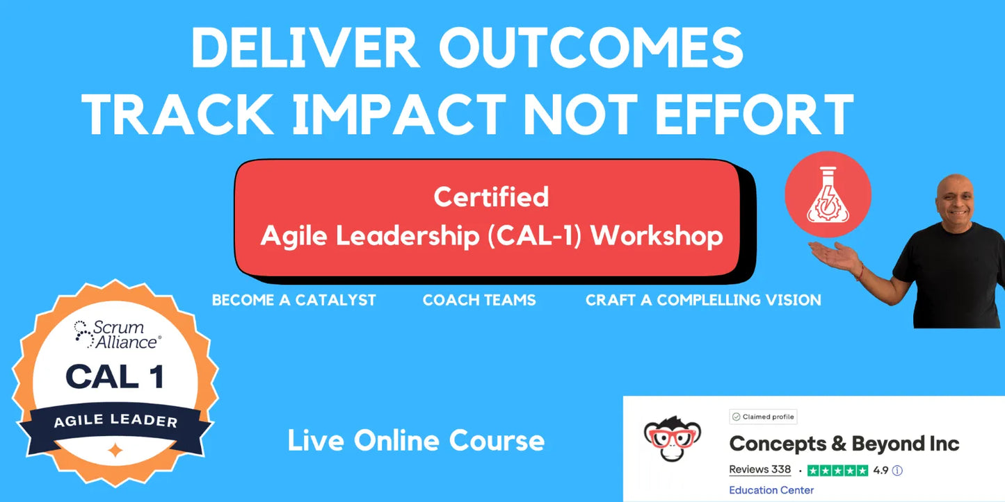 Certified Agile Leadership® (CAL 1)