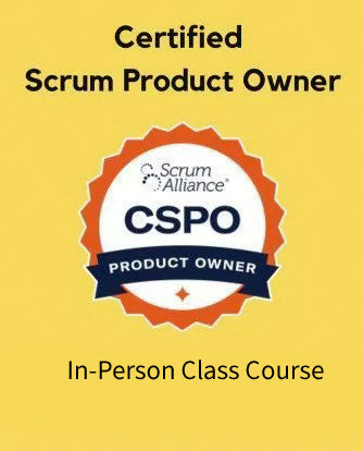 Certified Scrum Product Owner® – In Person