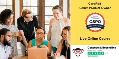 Certified Scrum Product Owner® - Live Online
