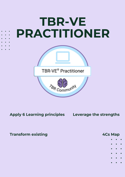 Training from the Back of the Room – Virtual Edition (TBR-VE)