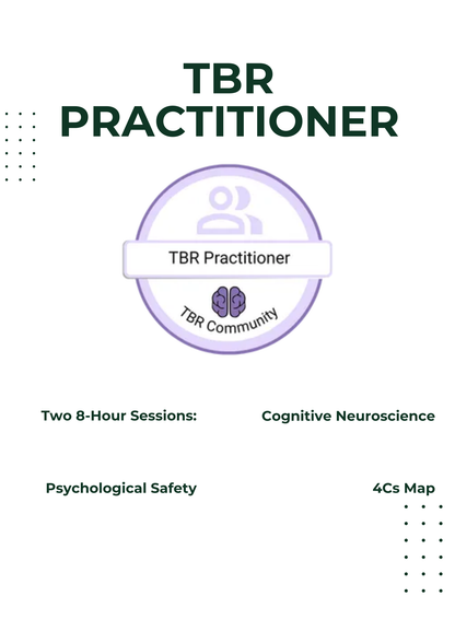 TBR Practitioner (In-Person)