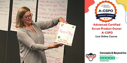 Advanced Certified Scrum Product Owner® - Live Online
